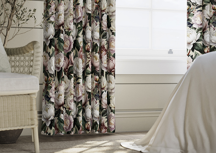 Henley, Peony Bloom Wiginton - Made to Measure Curtains - Image 5